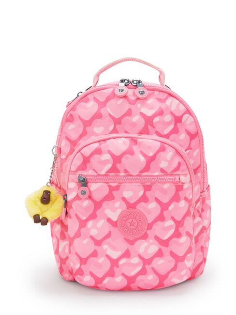 KIPLING SEOUL Backpack adorable hearts - Backpacks & School and Leisure