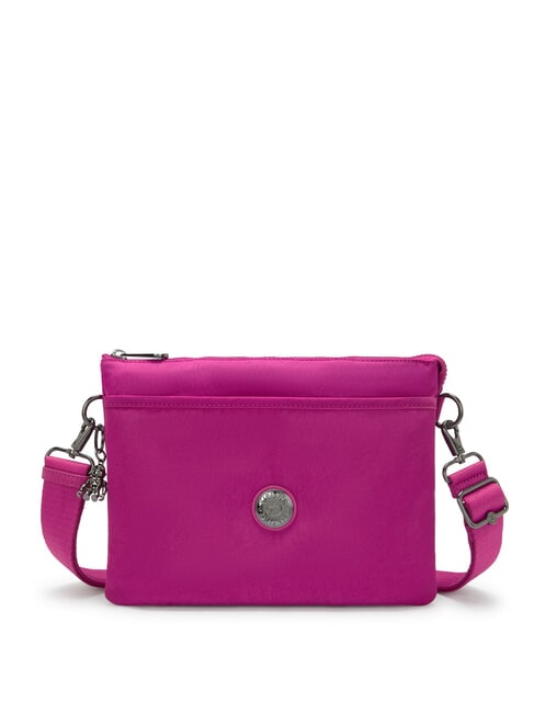 KIPLING RIRI L Flat shoulder bag fuchsia night - Women’s Bags