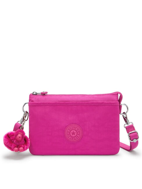 KIPLING RIRI S Flat mini bag glowing fuchsia - Women’s Bags