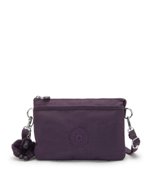 KIPLING RIRI S Flat mini bag ultimate plum - Women’s Bags