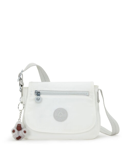 KIPLING SABIAN U Mini shoulder bag vivid white - Women’s Bags
