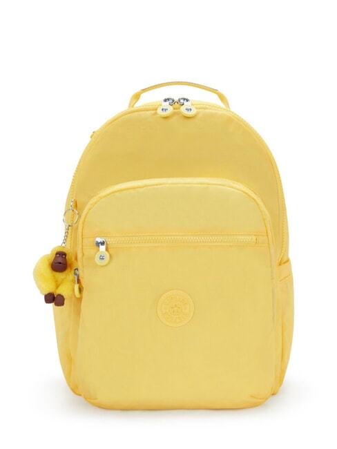 KIPLING SEOUL Large backpack buttery sun - Backpacks & School and Leisure