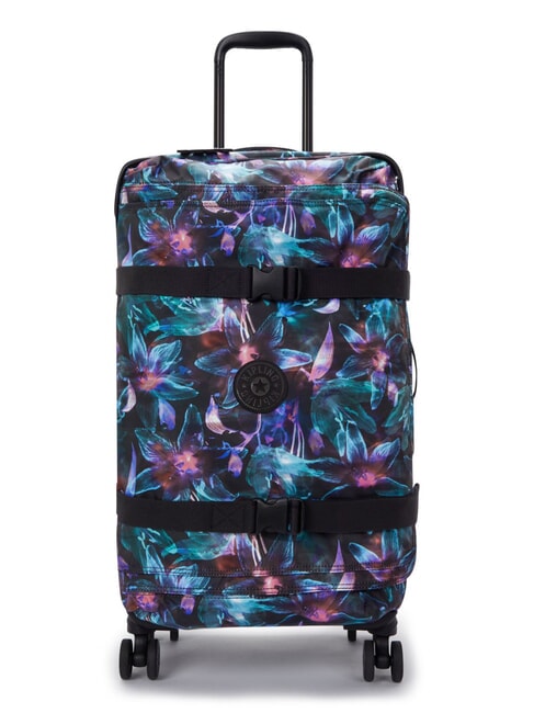 KIPLING SPONTANEOUS M Medium trolley spectral orchid - Semi-rigid Trolley Cases