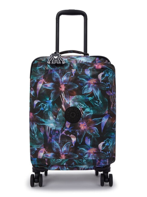 KIPLING SPONTANEUS Cabin trolley spectral orchid - Semi-rigid Trolley Cases