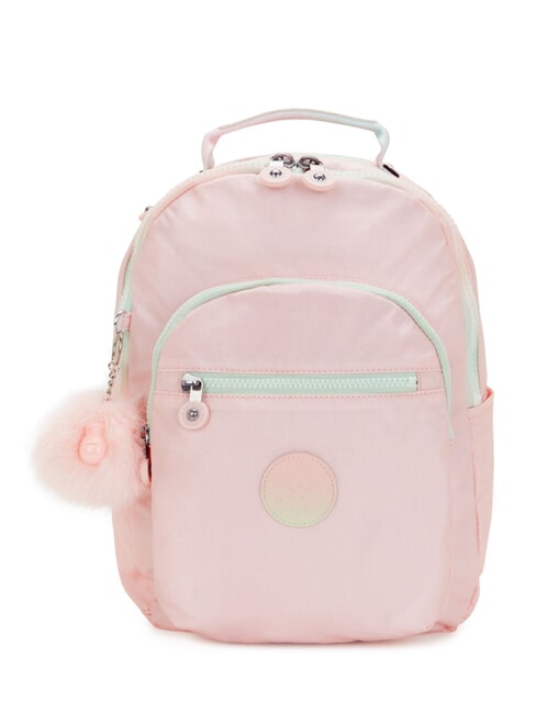 KIPLING SEOUL S Backpack metallic blush - Backpacks & School and Leisure