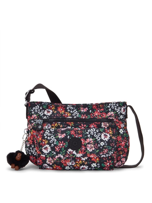 KIPLING SYRO  shoulder bag midnight floral - Women’s Bags