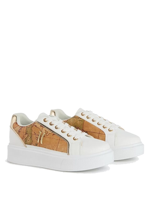 ALVIERO MARTINI PRIMA CLASSE GEO CLASSIC Sneakers with 1C logo white - Women’s shoes