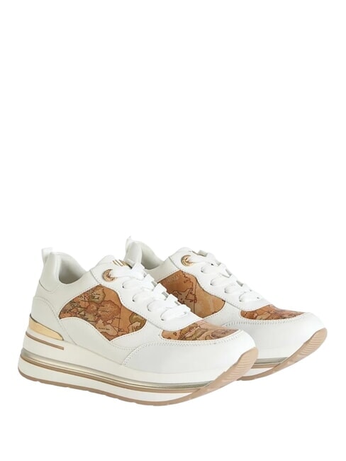 ALVIERO MARTINI PRIMA CLASSE GEO CLASSIC Running platform sneakers NATURAL - Women’s shoes
