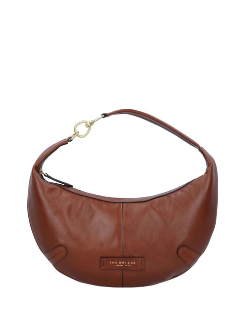 THE BRIDGE FLAVIA Shoulder bag, leather BROWN - Women’s Bags