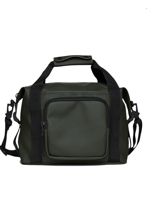 RAINS TEXEL Duffel bag with shoulder strap greens - Duffle bags