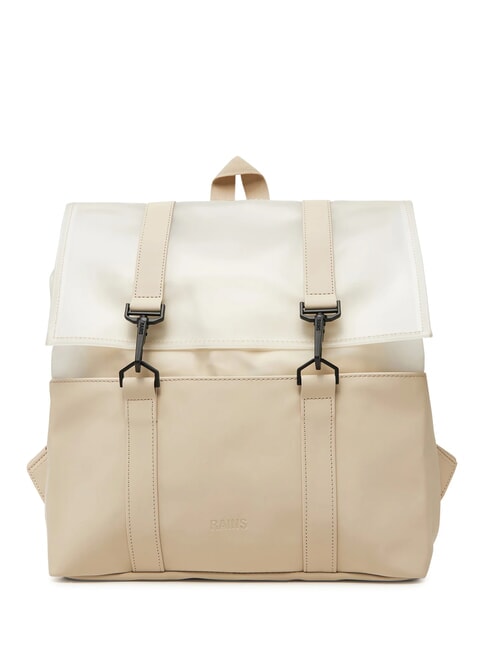 RAINS SPLIT MSN Waterproof backpack whisper - Women’s Bags
