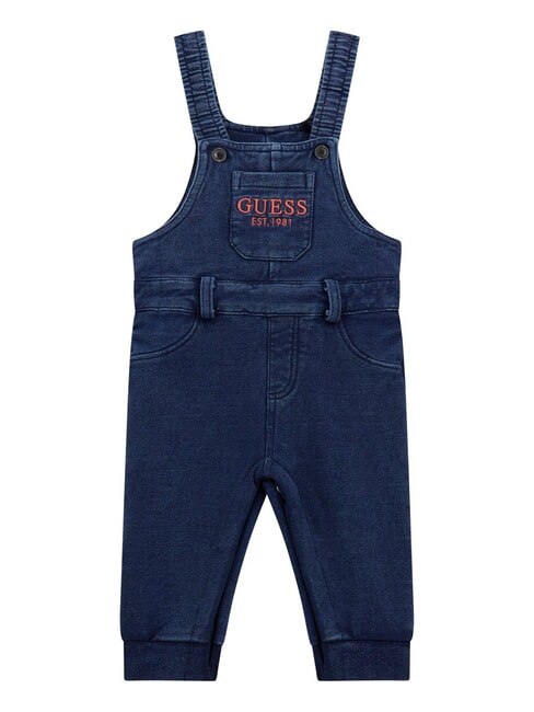 GUESS KIDS Denim overalls blue black indigo wa - Rompers and baby outfits