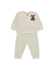 GUESS KIDS Chenille shirt and trousers set - Rompers and baby outfits