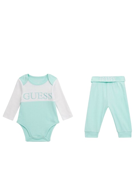 GUESS KIDS Body and pants set aqua breeze - Rompers and baby outfits