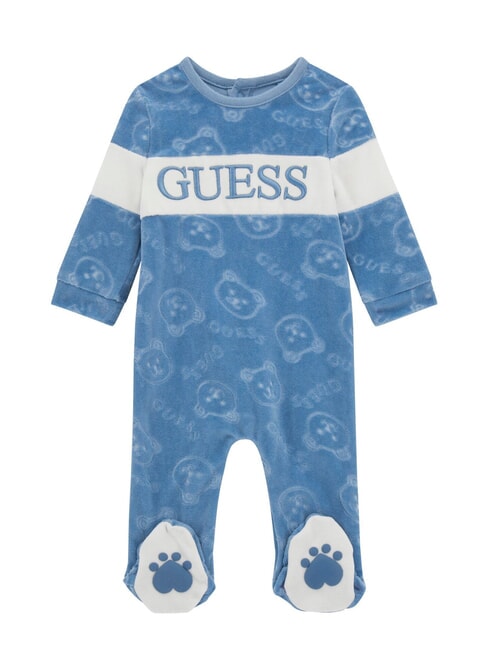 GUESS KIDS Newborn Chenille Jumpsuit starstruck wash - Rompers and baby outfits