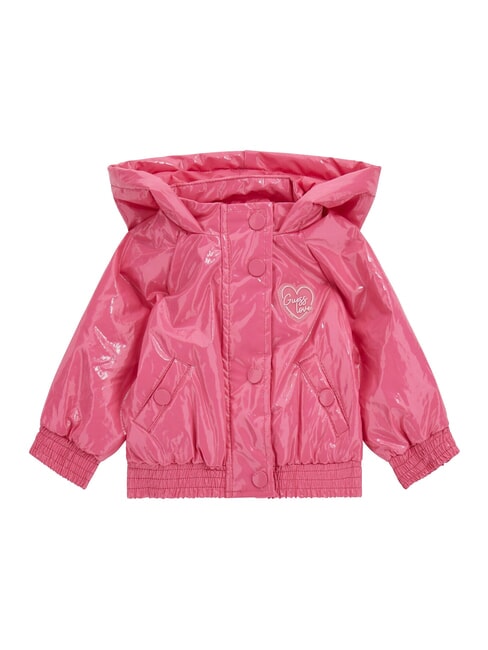 GUESS KIDS Padded jacket with hood caramel rose - Baby Jackets