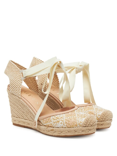 GUESS CYRENAY  High Espadrilles Sandals whimu - Women’s shoes
