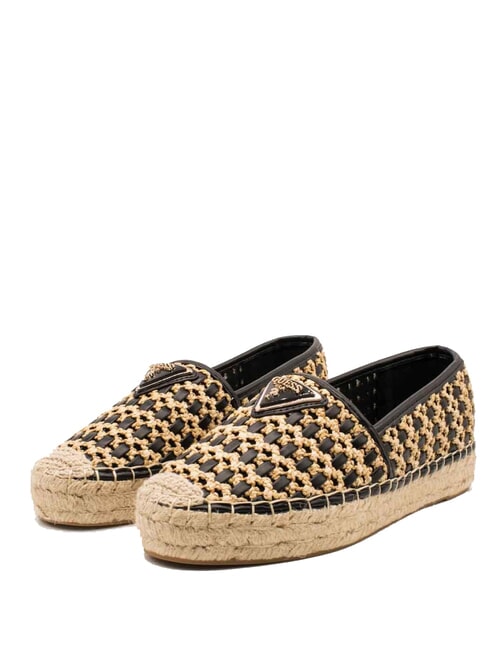 GUESS JOLANDON  Espadrilles moccasins BLACK - Women’s shoes