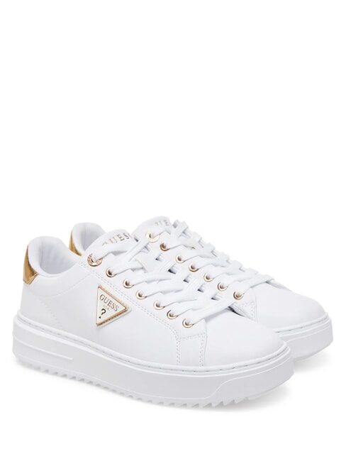 GUESS DENESA Sneakers white gold - Women’s shoes