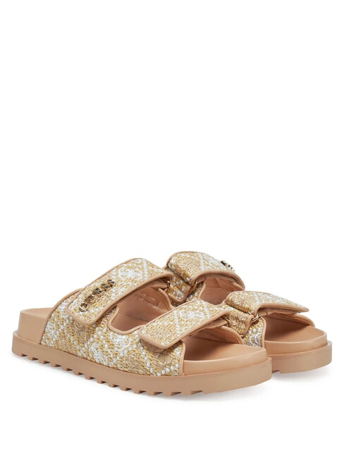 GUESS FADELIZZ  Sandals CREAM - Women’s shoes