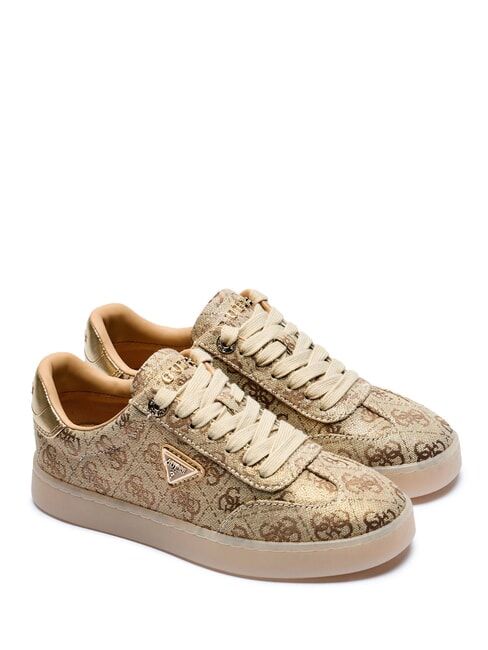 GUESS JAZLIE2 Sneakers gold - Women’s shoes