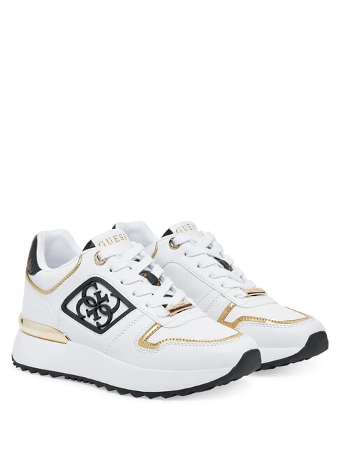 GUESS KOYAA Sneakers white brown - Women’s shoes