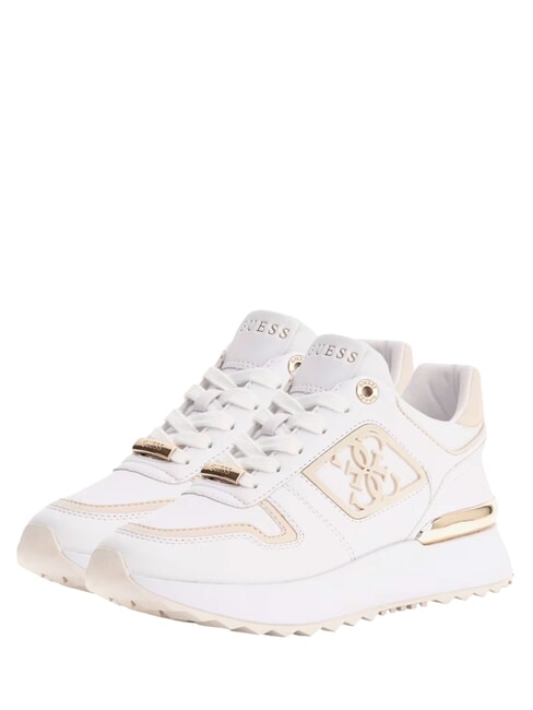 GUESS KOYAA Sneakers white cream - Women’s shoes
