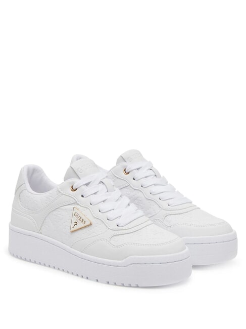 GUESS MIRAM6 Sneakers white - Women’s shoes