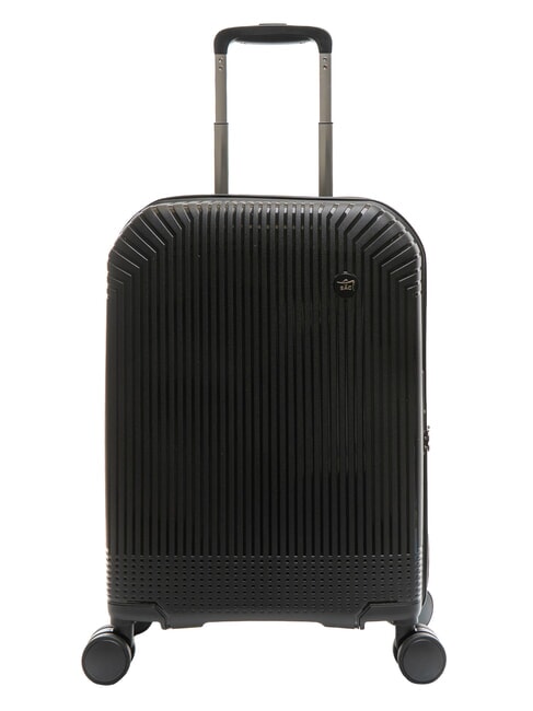 LESAC LIGHT POP 2 Hand luggage trolley black - Rigid Trolley Cases