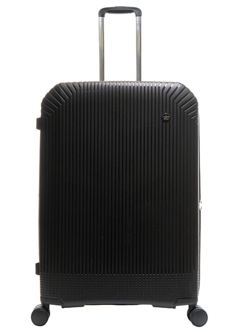 LESAC LIGHT POP 2 Large expandable trolley black - Rigid Trolley Cases
