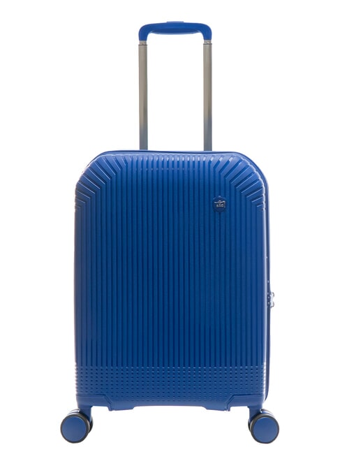 LESAC LIGHT POP 2 Hand luggage trolley navy blue - Rigid Trolley Cases