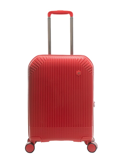 LESAC LIGHT POP 2 Hand luggage trolley red jujube - Rigid Trolley Cases