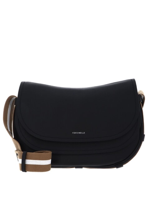 COCCINELLE RAQUEL L Shoulder bag, leather noir/cuir - Women’s Bags