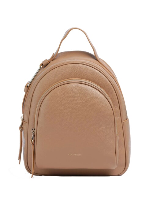 COCCINELLE MALORY  Leather backpack skin - Women’s Bags