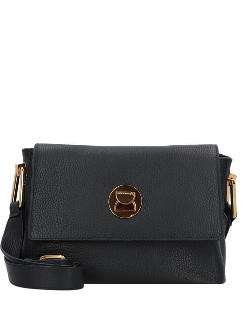 COCCINELLE LIYA Turnlock Shoulder bag Black - Women’s Bags