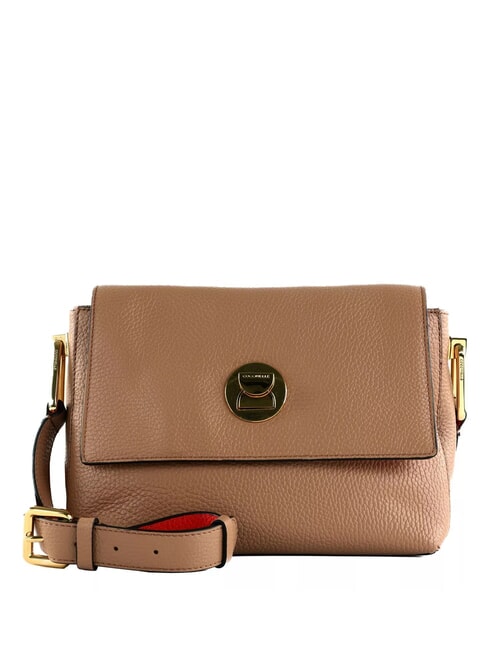 COCCINELLE LIYA Turnlock Shoulder bag skin/gazpacho - Women’s Bags