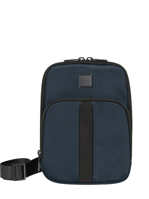 SAMSONITE SACKSQUARE S iPad mini bag blue - Over-the-shoulder Bags for Men