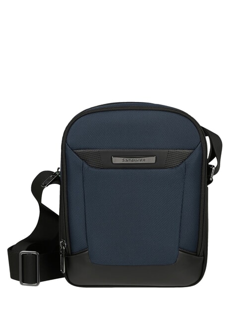 SAMSONITE PRO-DLX 6  Tablet bag blue - Over-the-shoulder Bags for Men