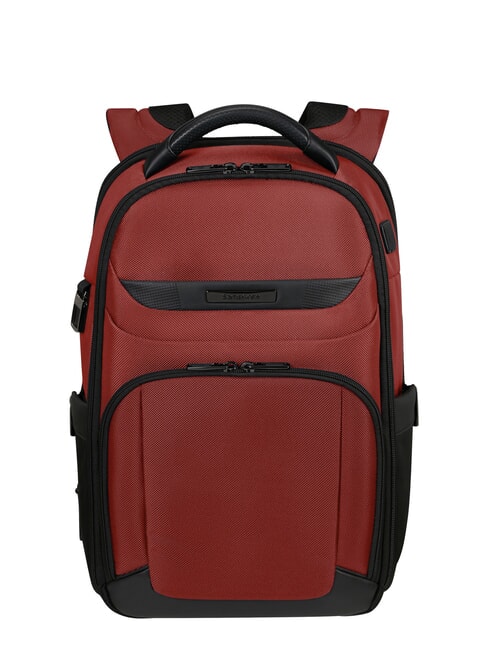 SAMSONITE PRO-DLX 6  14" Laptop Backpack RED - Laptop backpacks