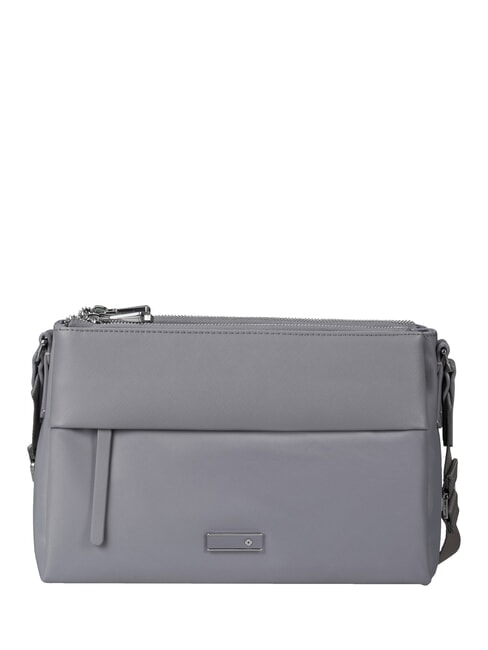SAMSONITE ZALIA 3.0  Shoulder bag silver grey - Women’s Bags