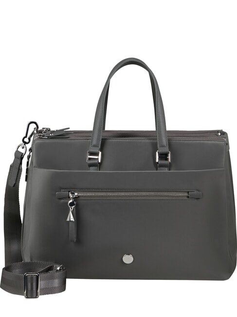 SAMSONITE KARISSA EVO  Handbag, with shoulder strap, 14.1" PC holder gunmetal green - Women’s Bags