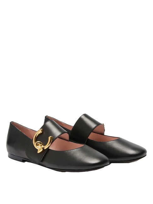 COCCINELLE C-ME SMOOTH  Leather shoes Black - Women’s shoes