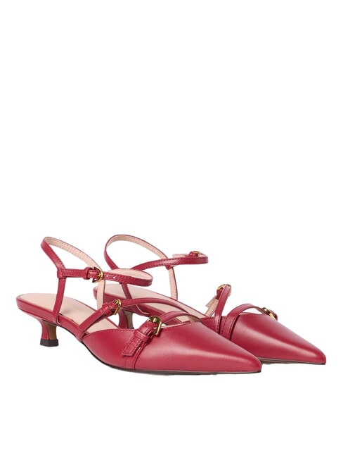 COCCINELLE FERNANDA Leather sling back shoes sangria - Women’s shoes