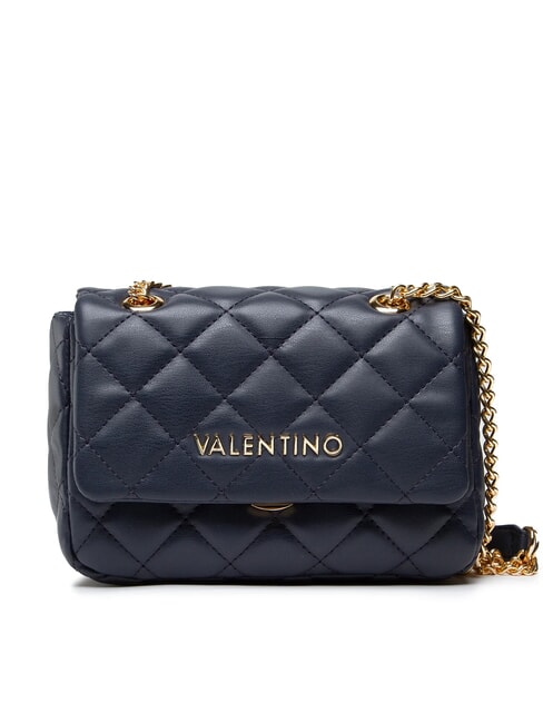 MARIO VALENTINO OCARINA Mini quilted shoulder bag blue - Women’s Bags