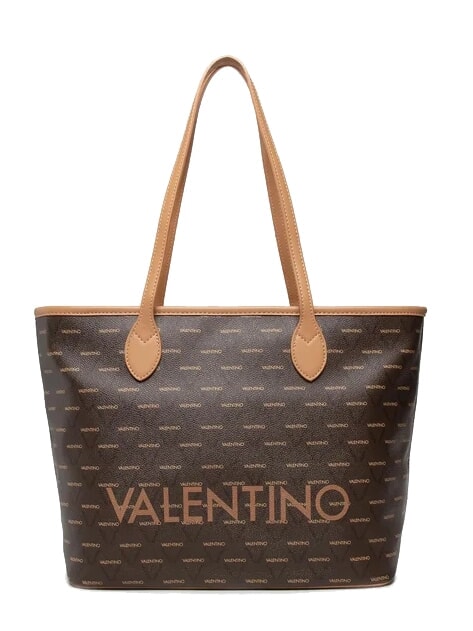 MARIO VALENTINO LIUTO Shoulder shopping bag leather/multicolor - Women’s Bags