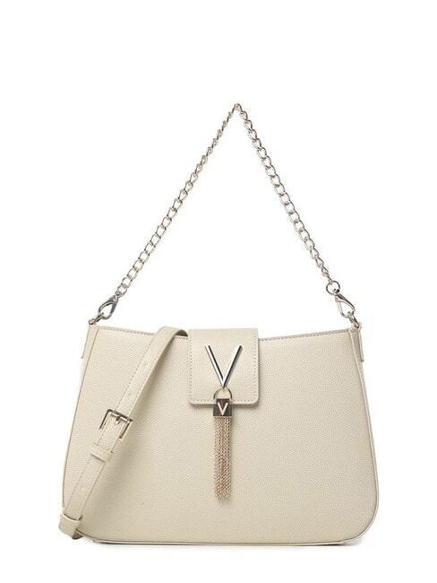 MARIO VALENTINO DIVINA Quilted Convertible Bag beige - Women’s Bags