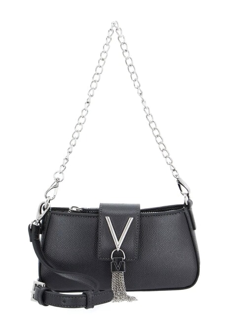 MARIO VALENTINO DIVINA Shoulder bag with metal strap riflecannabis - Women’s Bags