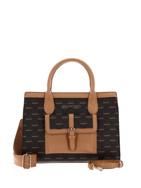 MARIO VALENTINO LIUTO Trunk bag with pocket leather/multicolor - Women’s Bags