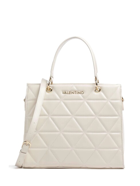 MARIO VALENTINO CARNABY Quilted Handbag ecru - Women’s Bags