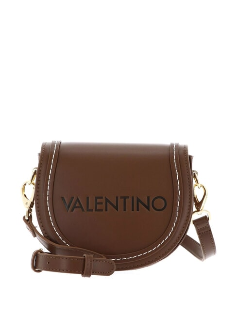 MARIO VALENTINO TONGA RE Saddle shoulder bag brown - Women’s Bags